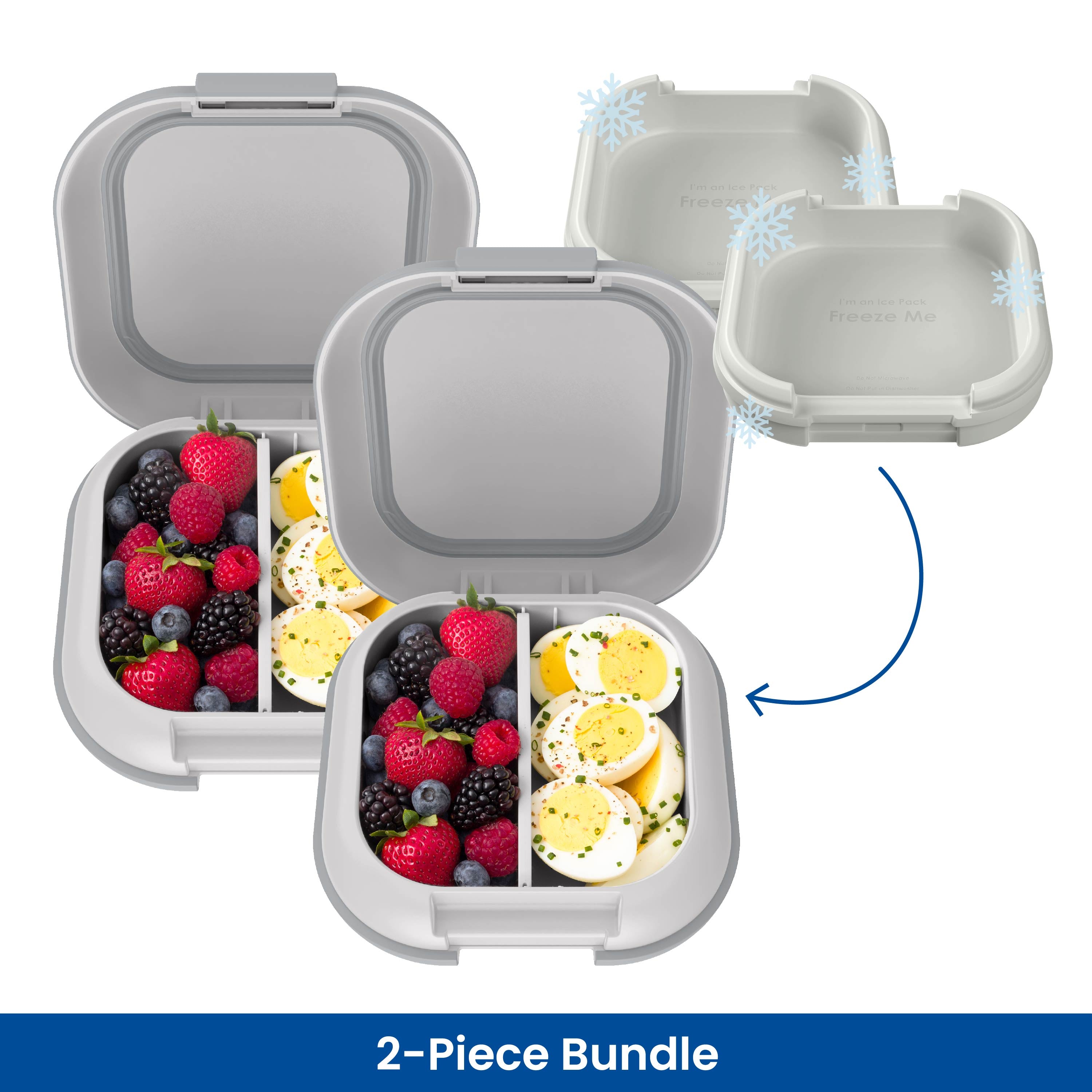 Chill Mini Lunch Box (2-Pack)