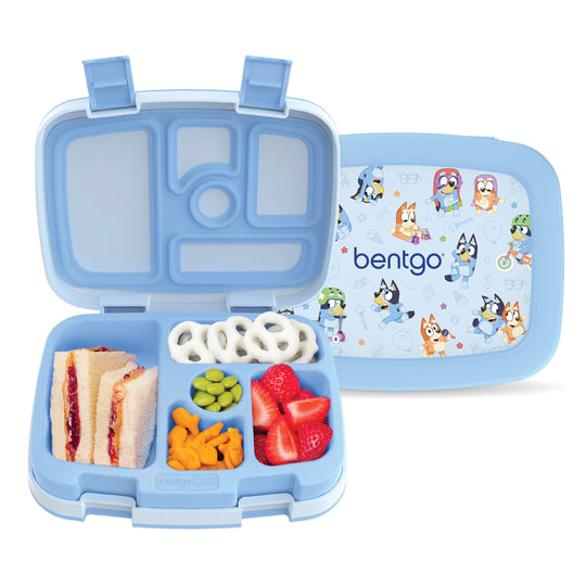 + Bluey Kids Prints Lunch Box
