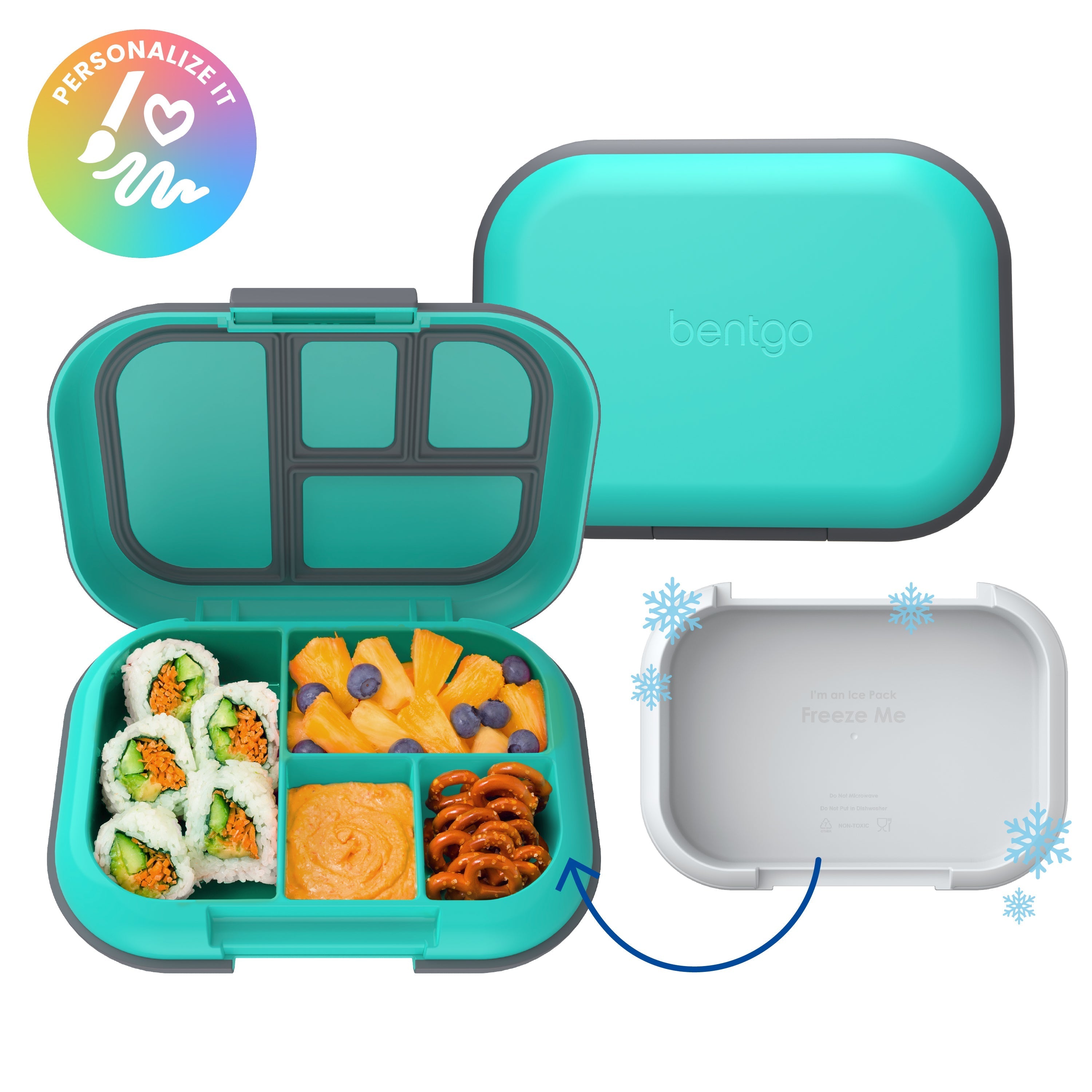 Chill Kids Lunch Box - Personalized