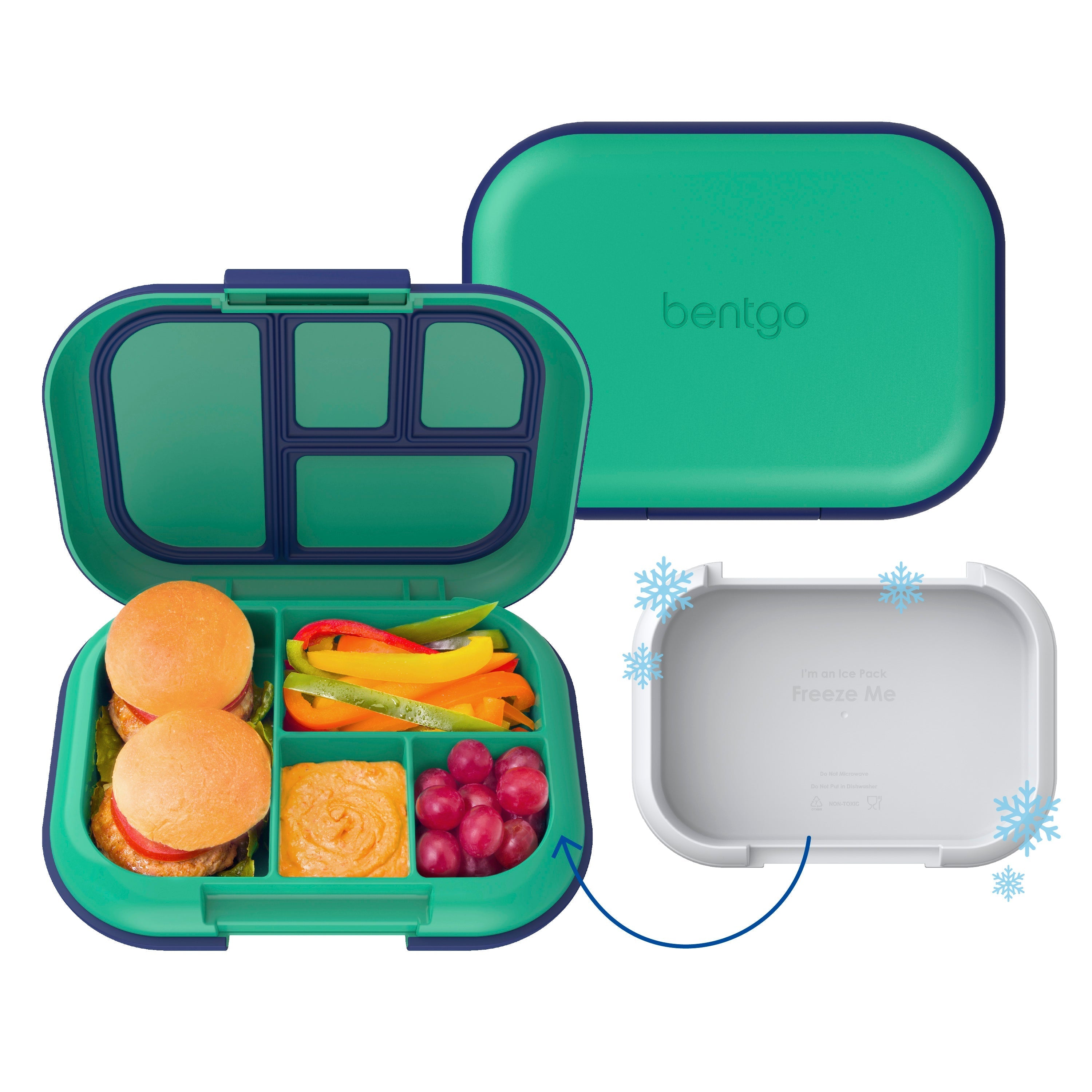 Chill Kids Lunch Box (2-Pack)