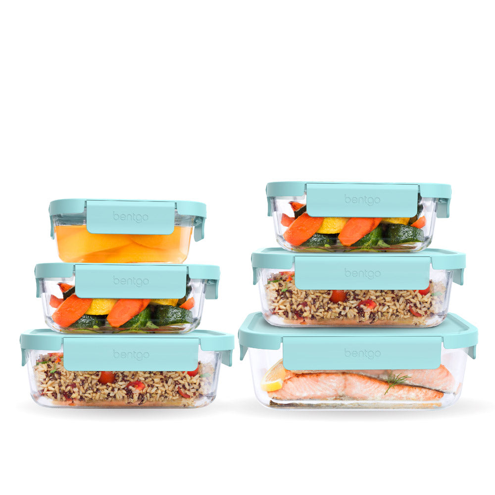 Glass Leak-Proof Food Storage Set (12-Piece)
