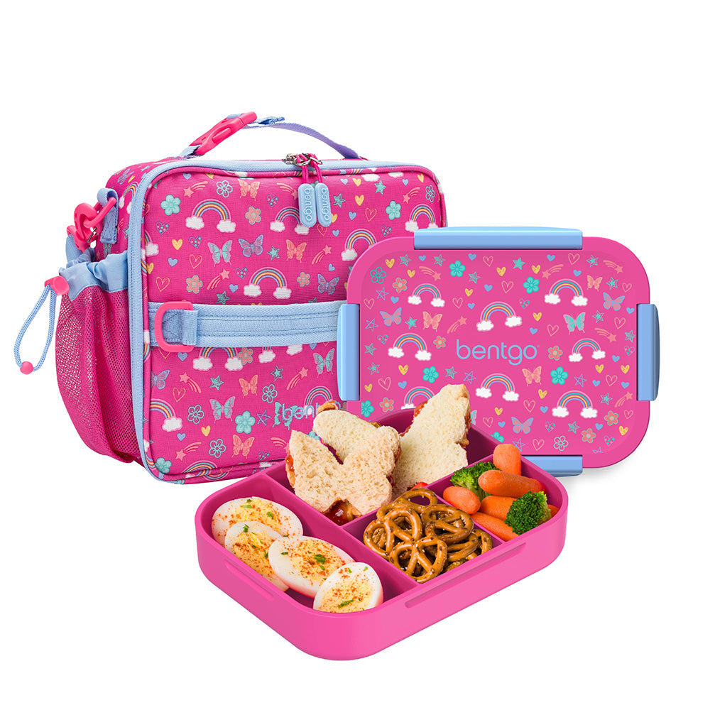 Kids Snap & Go 2-Piece Lunch Set