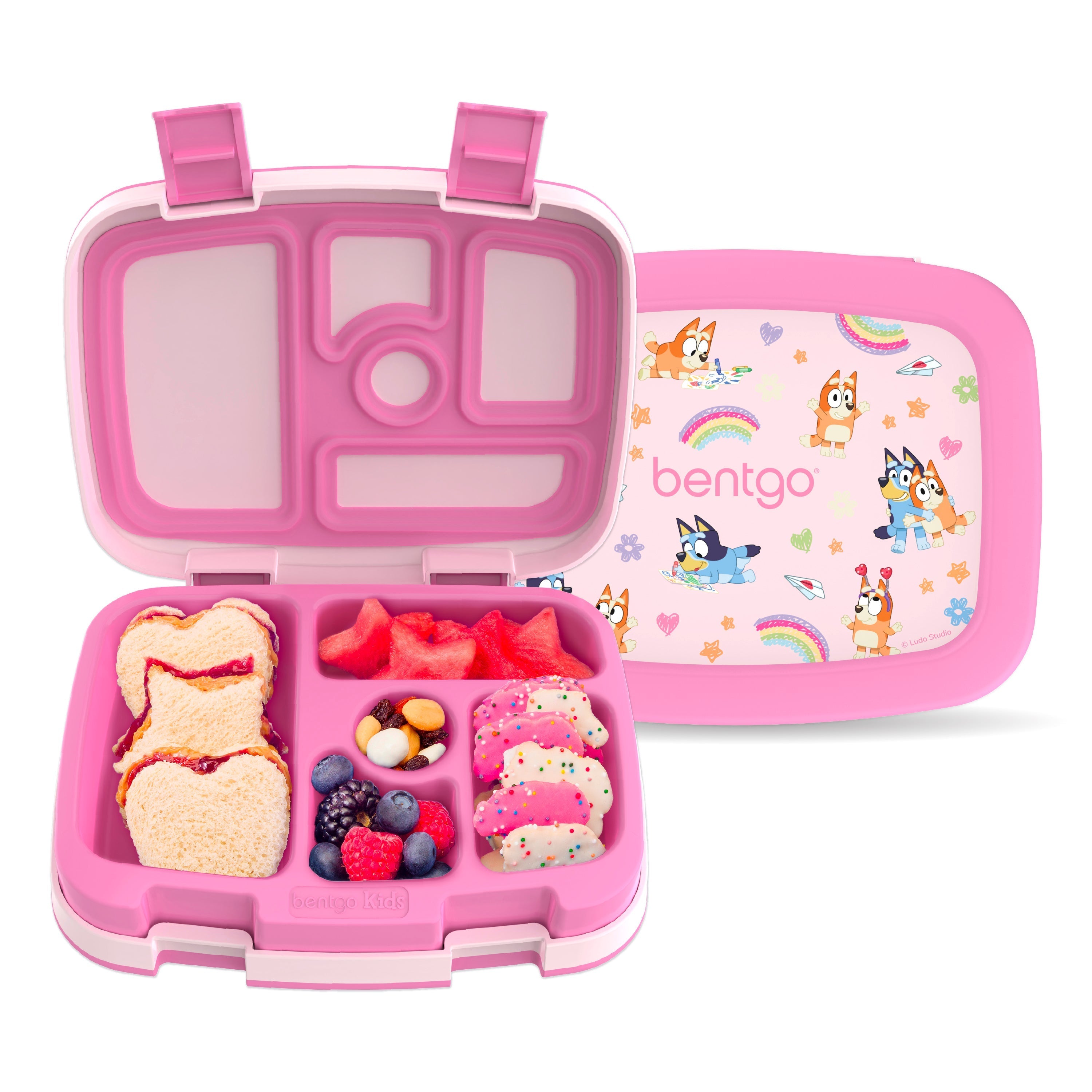 + Bluey Kids Prints Lunch Box