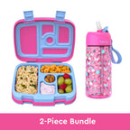 Kids Prints Lunch Box & Water Bottle