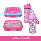 Kids Prints Lunch Boxes & Water Bottles