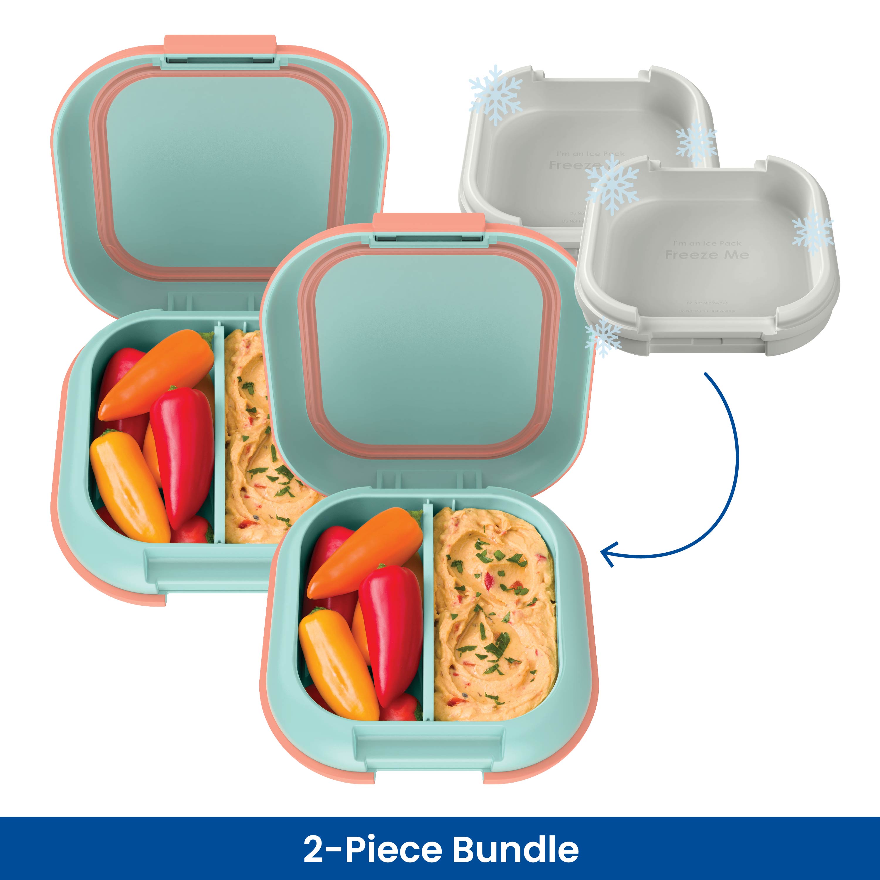 Chill Mini Lunch Box (2-Pack)