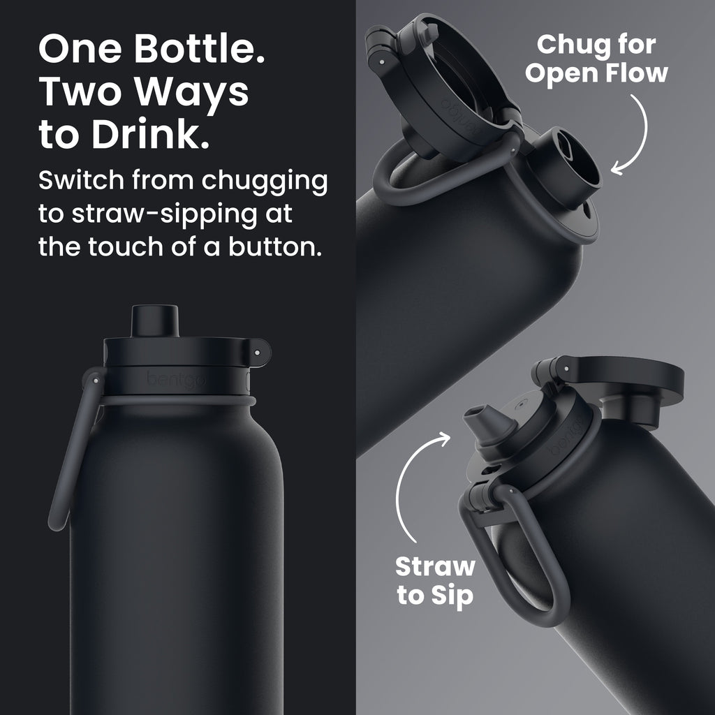 Flip 2-in-1 Water Bottle (40 fl oz)