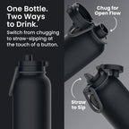 Flip 2-in-1 Water Bottle (40 fl oz)