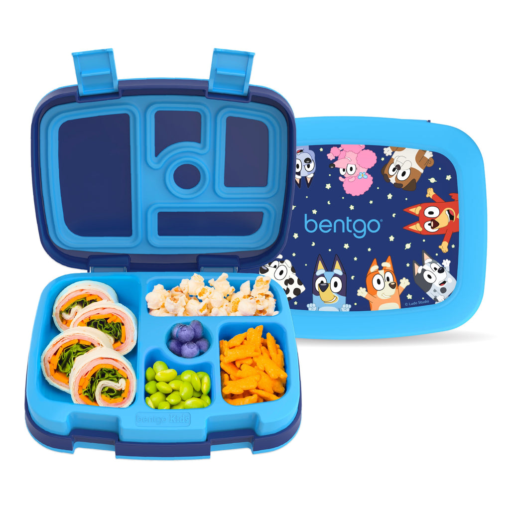 + Bluey Kids Prints Lunch Box