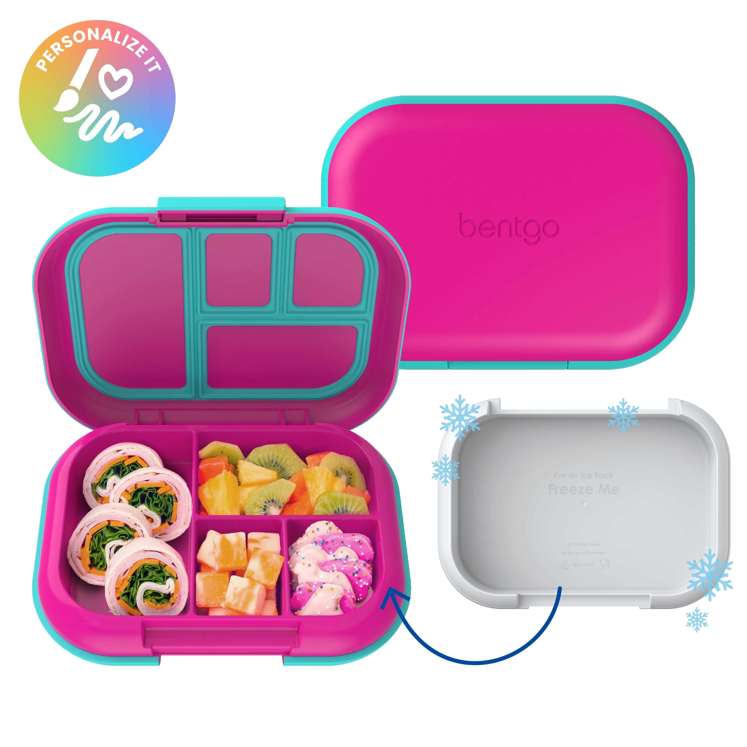 Chill Kids Lunch Box - Personalized