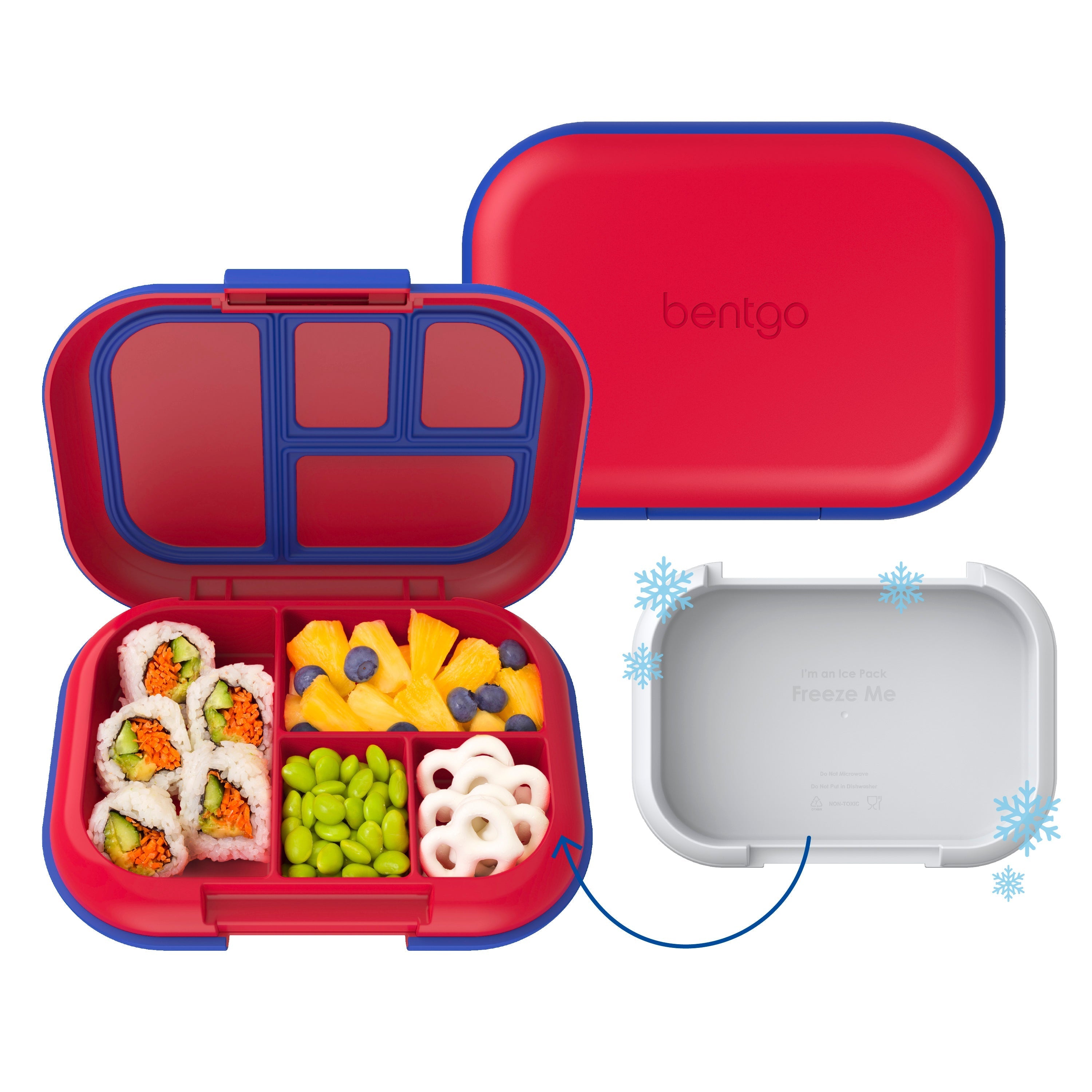 Chill Kids Lunch Box (2-Pack)