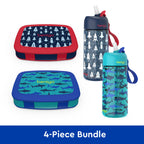 Kids Prints Lunch Boxes & Water Bottles