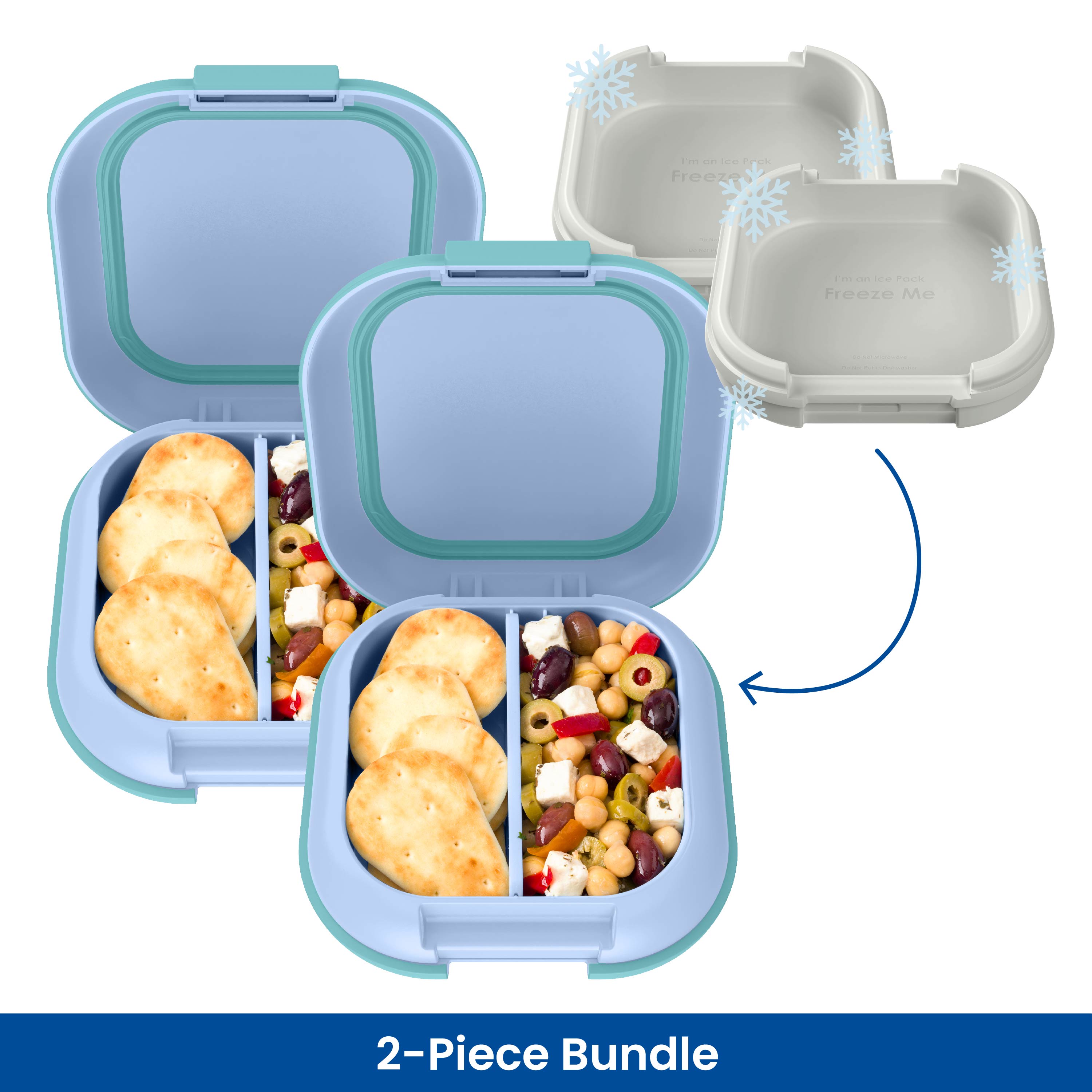 Chill Mini Lunch Box (2-Pack)