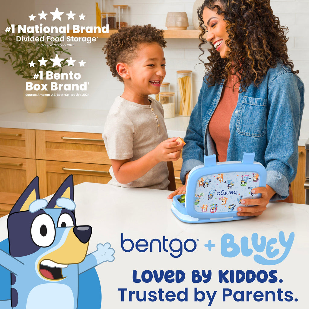 + Bluey Kids Prints Lunch Box