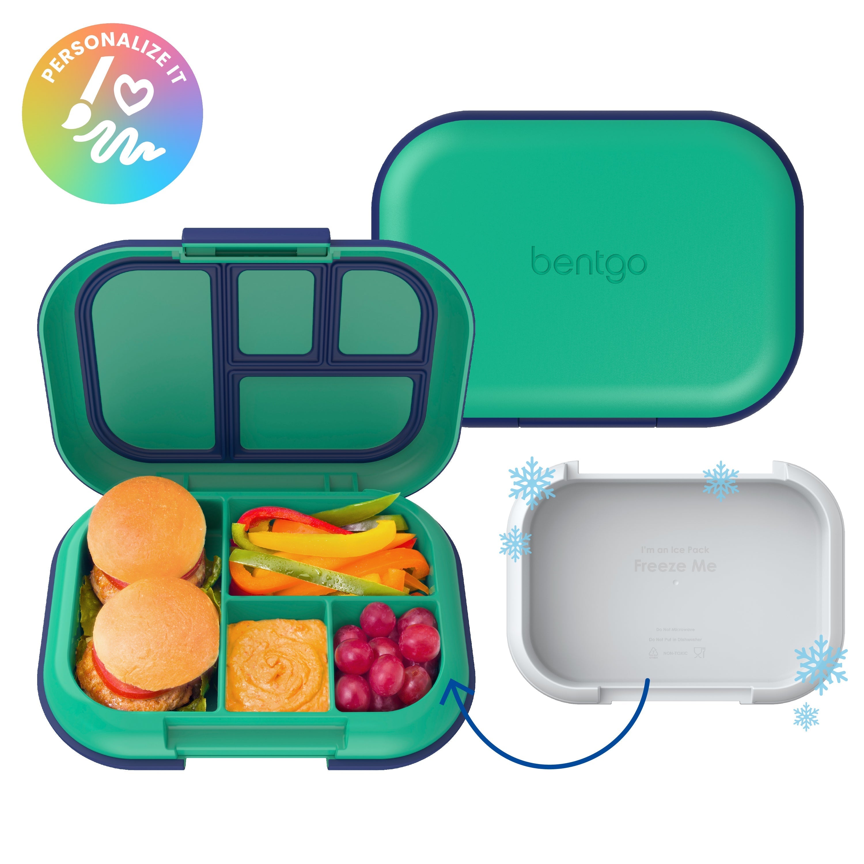 Chill Kids Lunch Box - Personalized