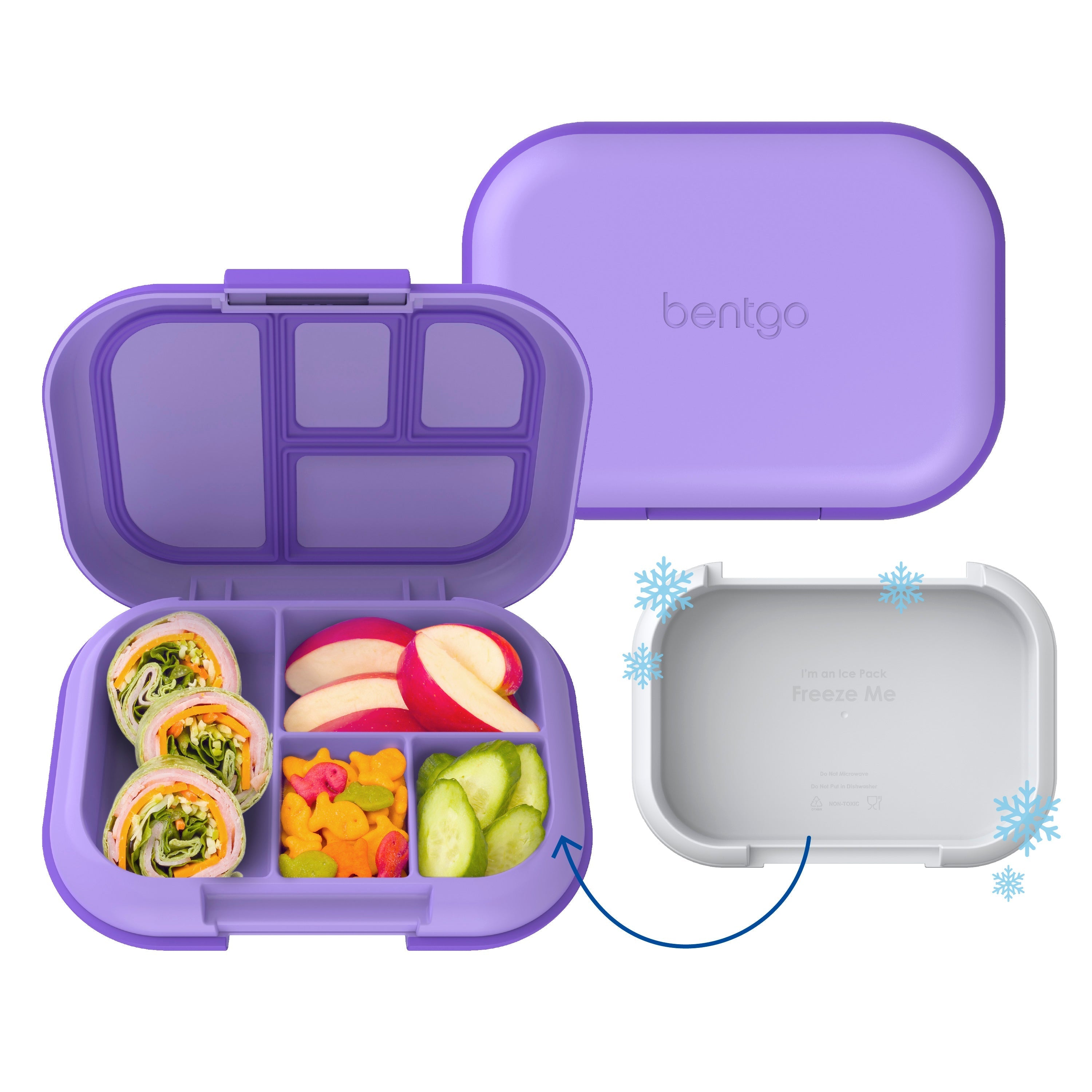 Chill Kids Lunch Box (2-Pack)