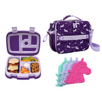 Kids Prints Lunch Box, Lunch Bag, & Ice Packs