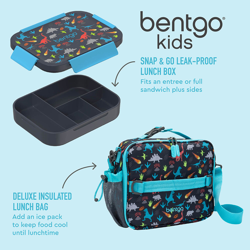 Kids Snap & Go 2-Piece Lunch Set