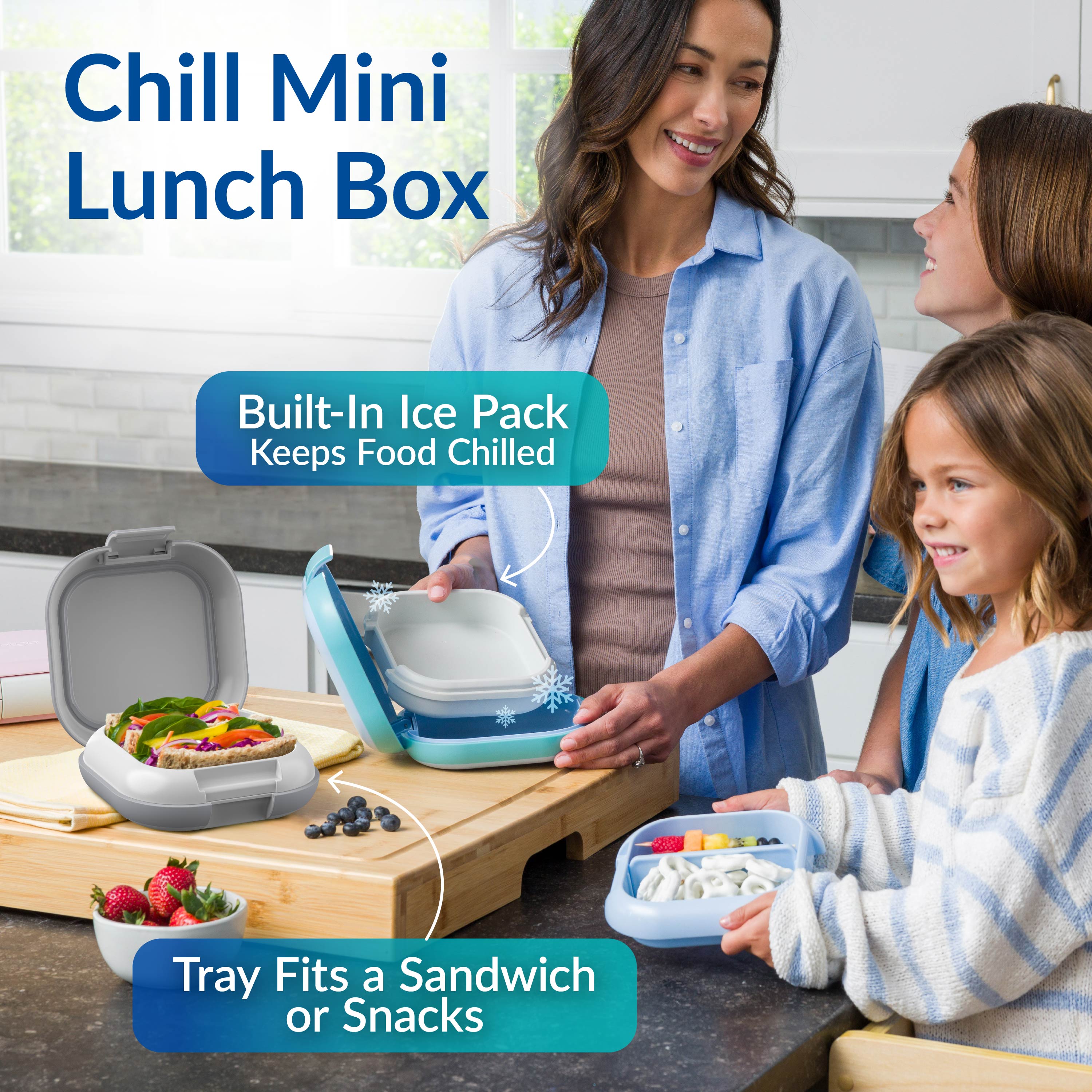 Chill Mini Lunch Box (2-Pack)