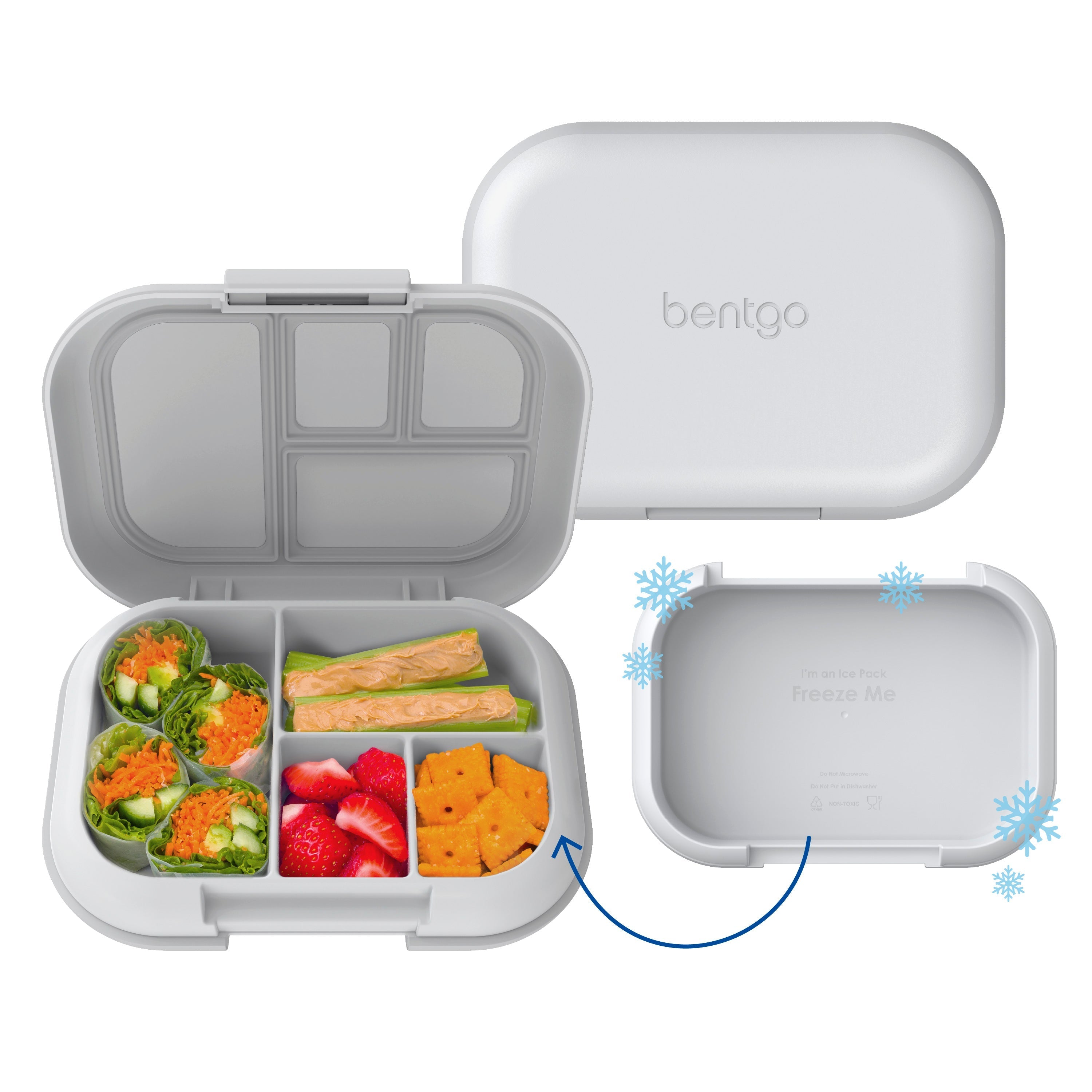 Chill Kids Lunch Box (2-Pack)