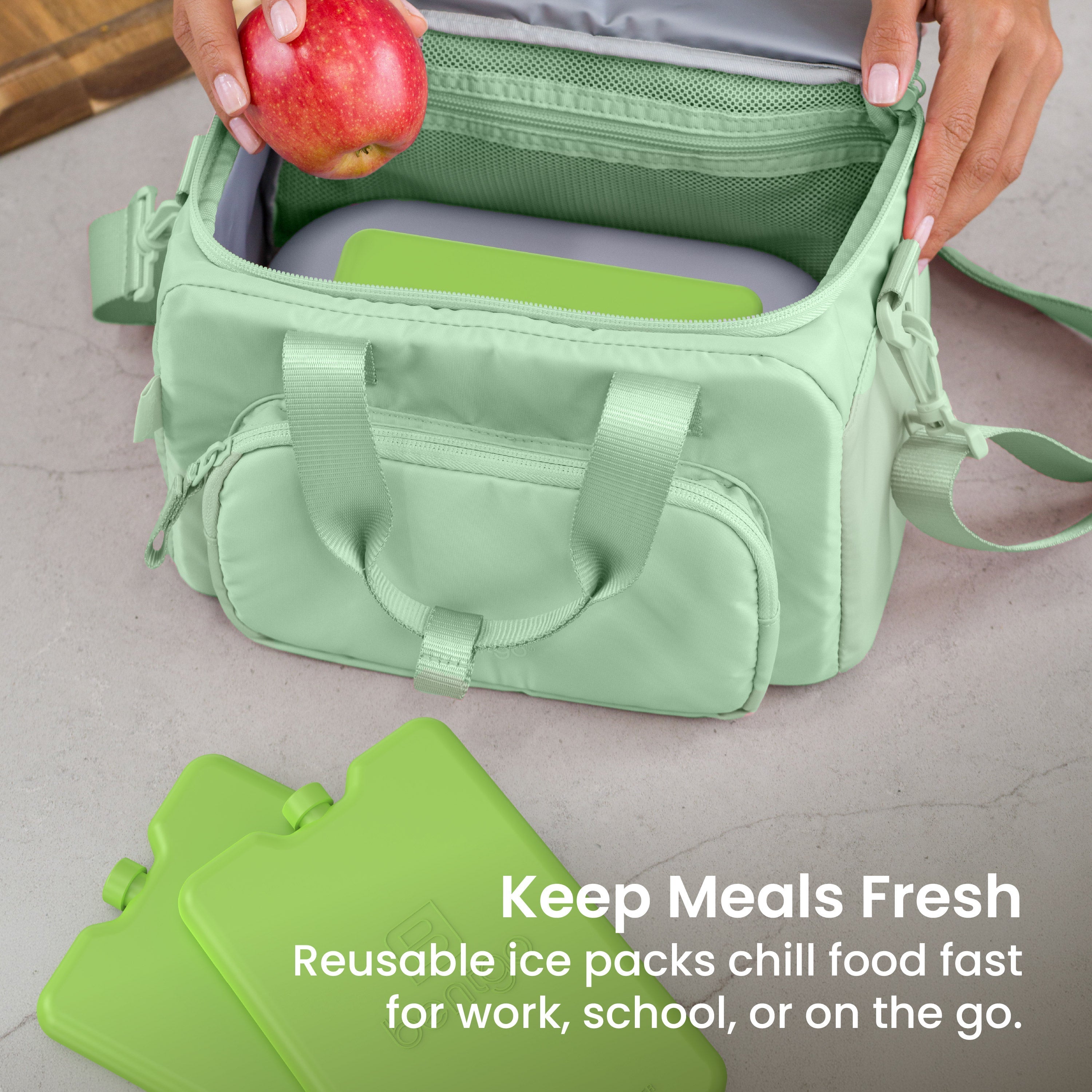 Chillers Reusable Ice Packs (4-Pack)