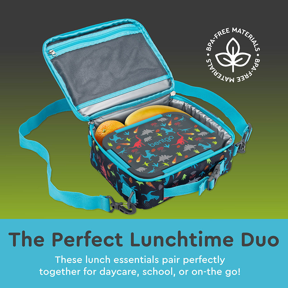 Kids Snap & Go 2-Piece Lunch Set