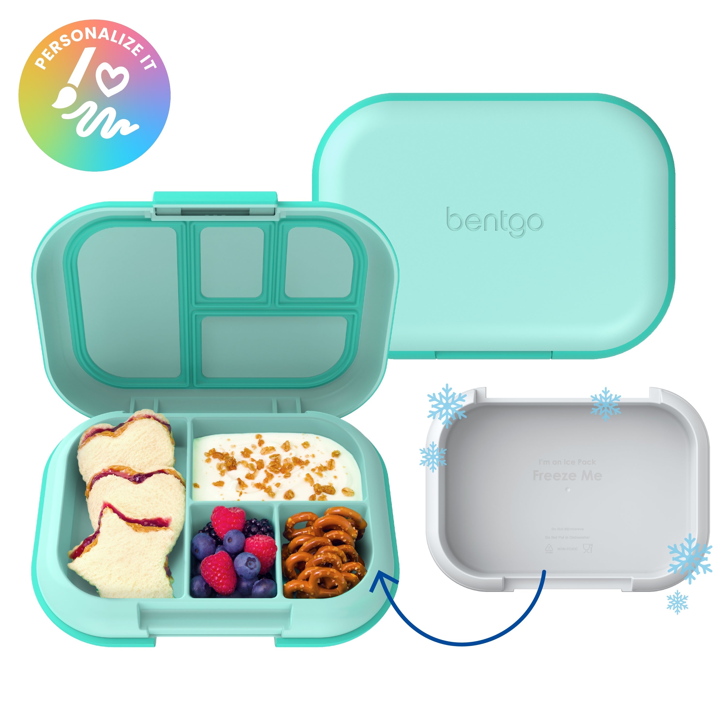Chill Kids Lunch Box - Personalized
