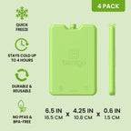 Chillers Reusable Ice Packs (4-Pack)