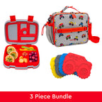 Kids Prints Lunch Box, Lunch Bag, & Ice Packs