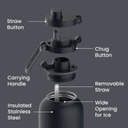 Flip 2-in-1 Water Bottle (40 fl oz)