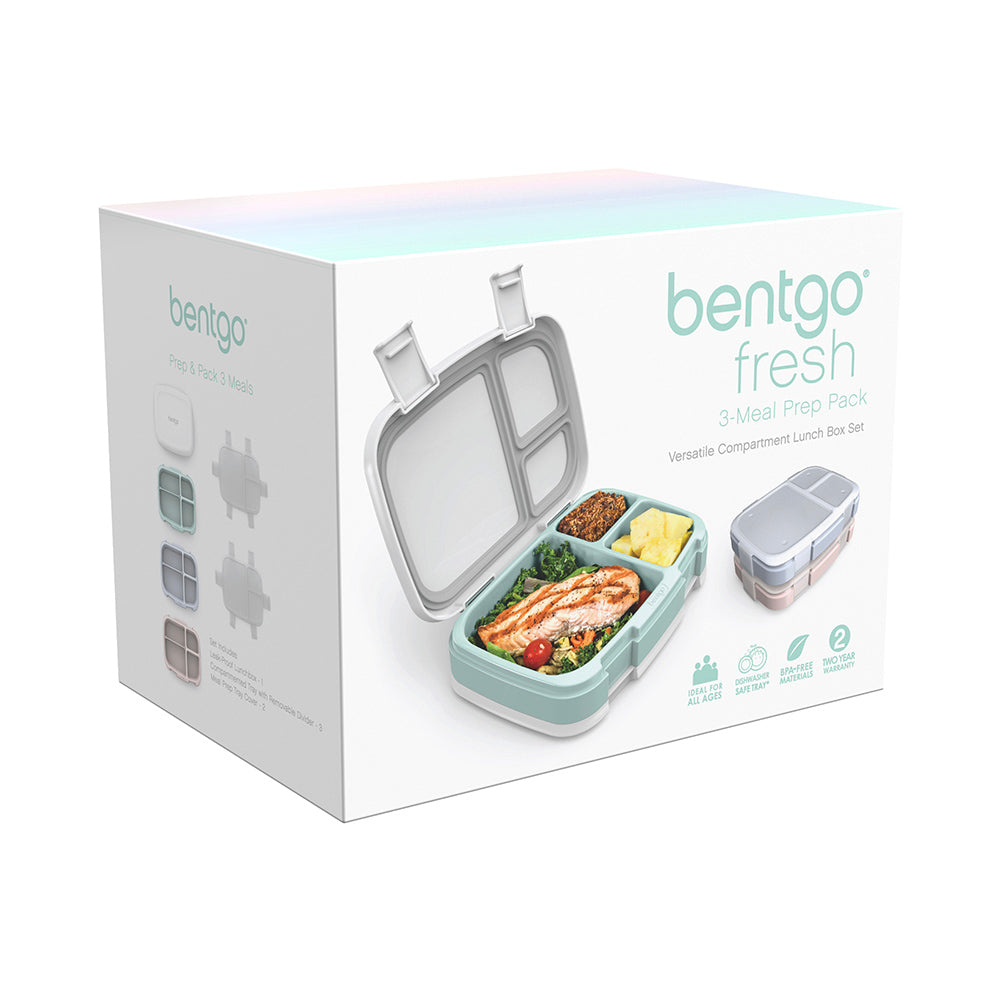 Fresh 3-Meal Prep Pack