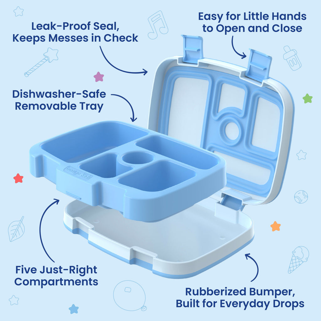 + Bluey Kids Prints Lunch Box