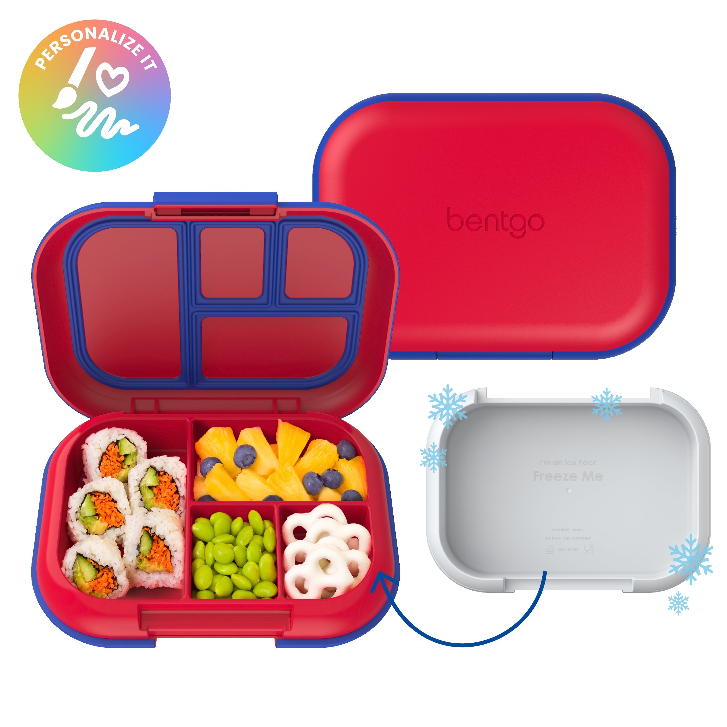 Chill Kids Lunch Box - Personalized