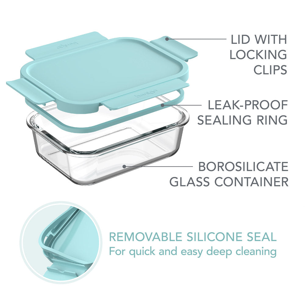 Glass Leak-Proof Food Storage Set (12-Piece)