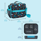 Kids Snap & Go 2-Piece Lunch Set