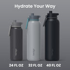 Flip 2-in-1 Water Bottle (40 fl oz)