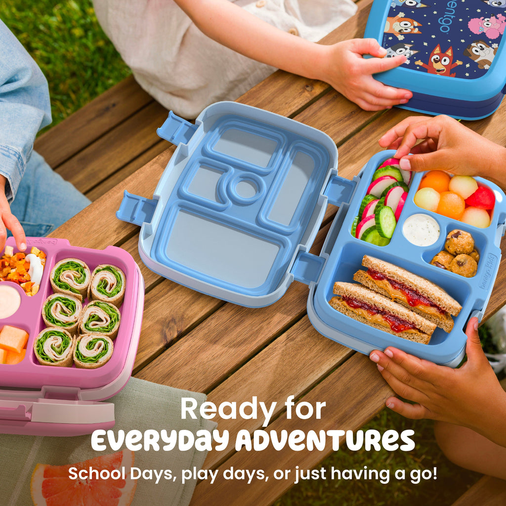 + Bluey Kids Prints Lunch Box