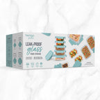 Glass Leak-Proof Food Storage Set (12-Piece)