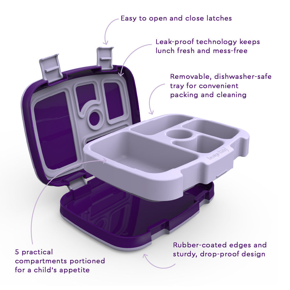 Kids Prints Lunch Box & Water Bottle