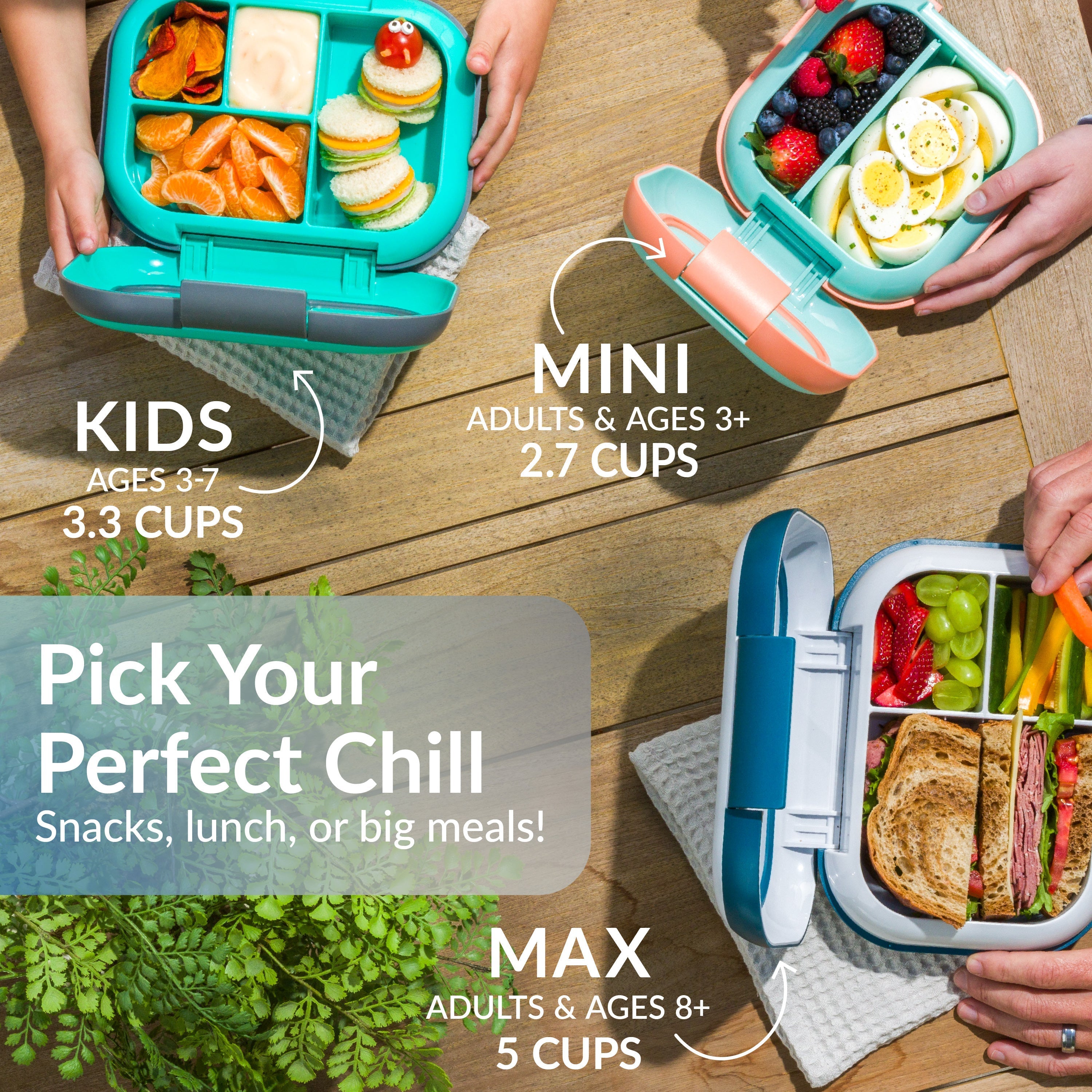 Chill Mini Lunch Box