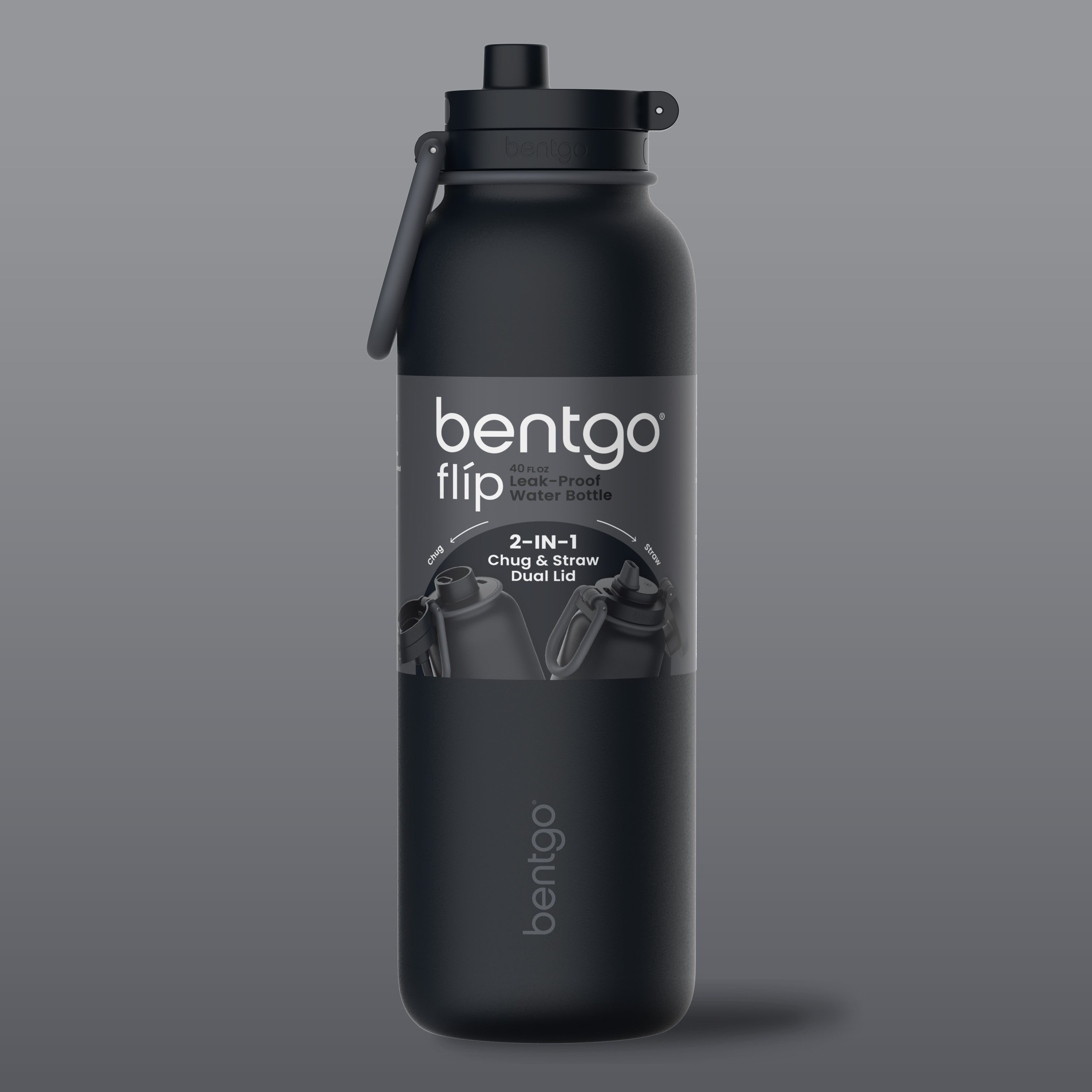 Flip 2-in-1 Water Bottle (40 fl oz)