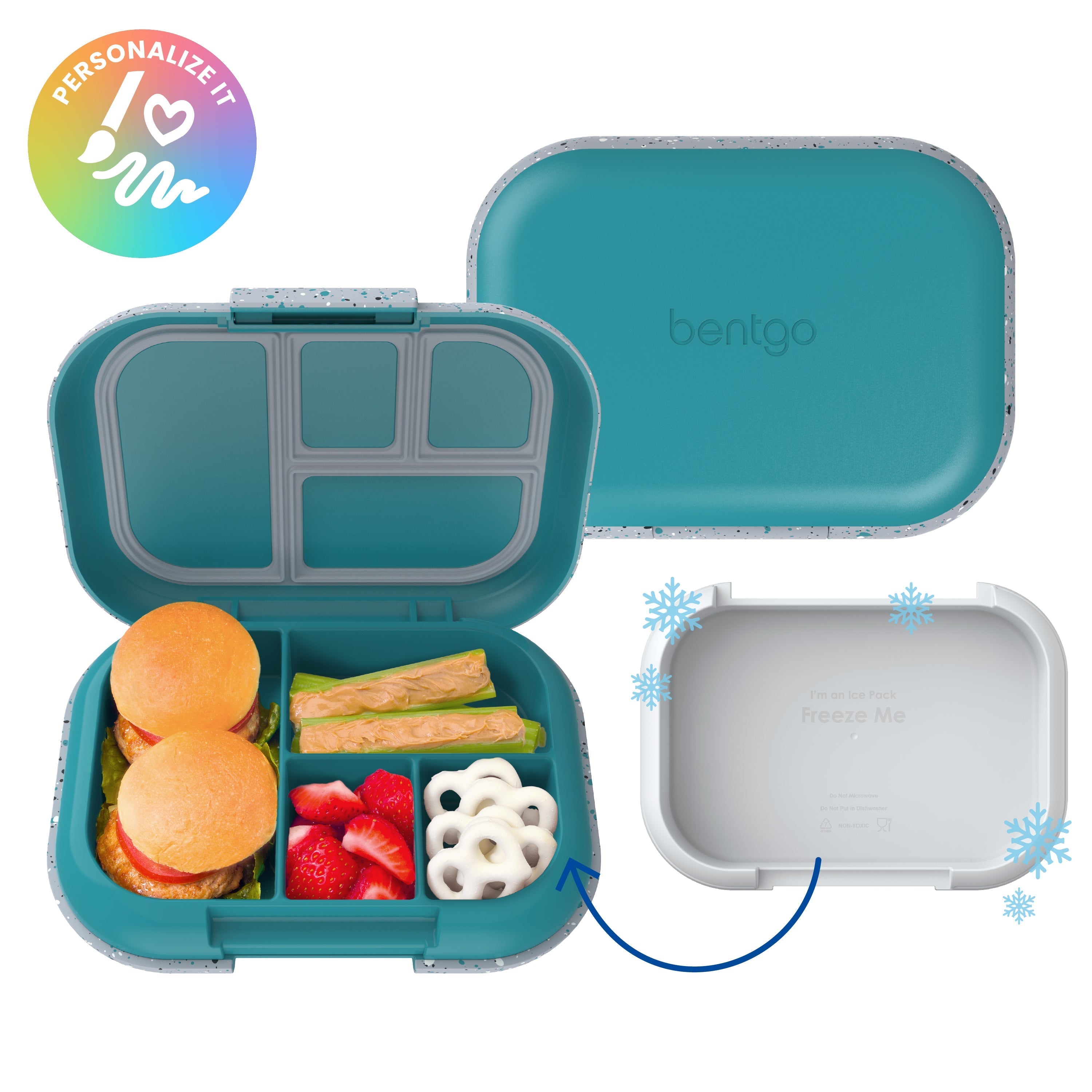 Chill Kids Lunch Box - Personalized
