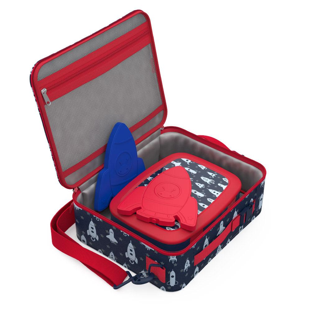 Kids Prints Lunch Box, Lunch Bag, & Ice Packs