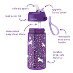Kids Prints Lunch Box & Water Bottle
