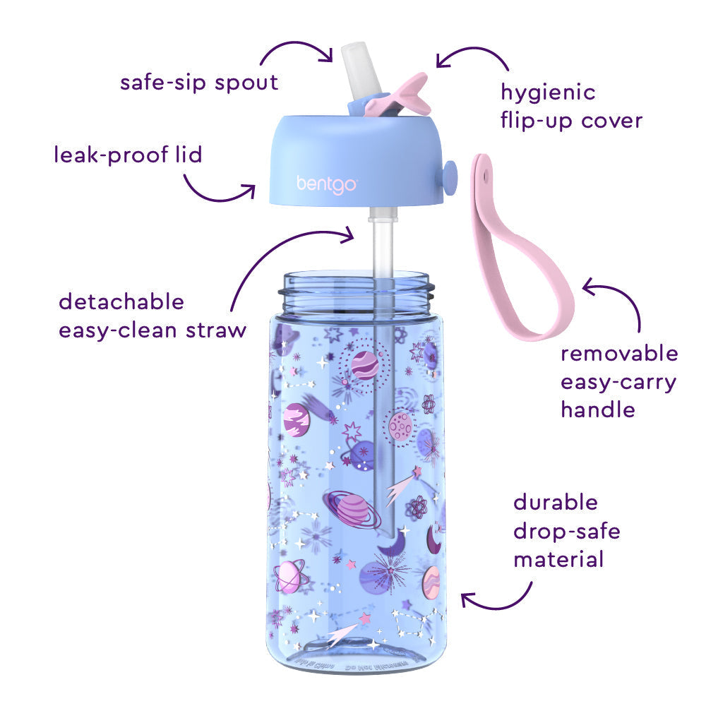 Kids Prints Lunch Boxes & Water Bottles