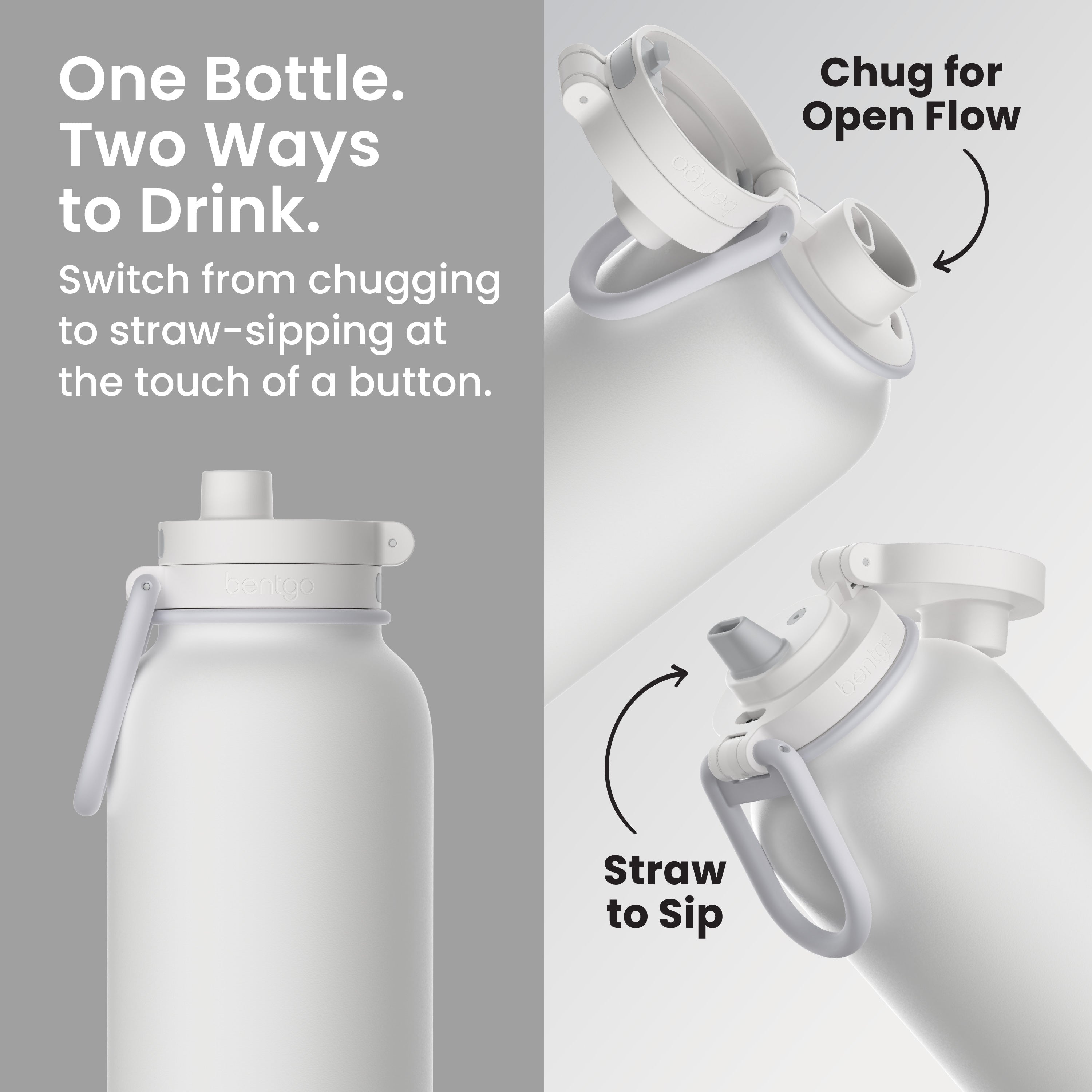 Flip 2-in-1 Water Bottle (40 fl oz)