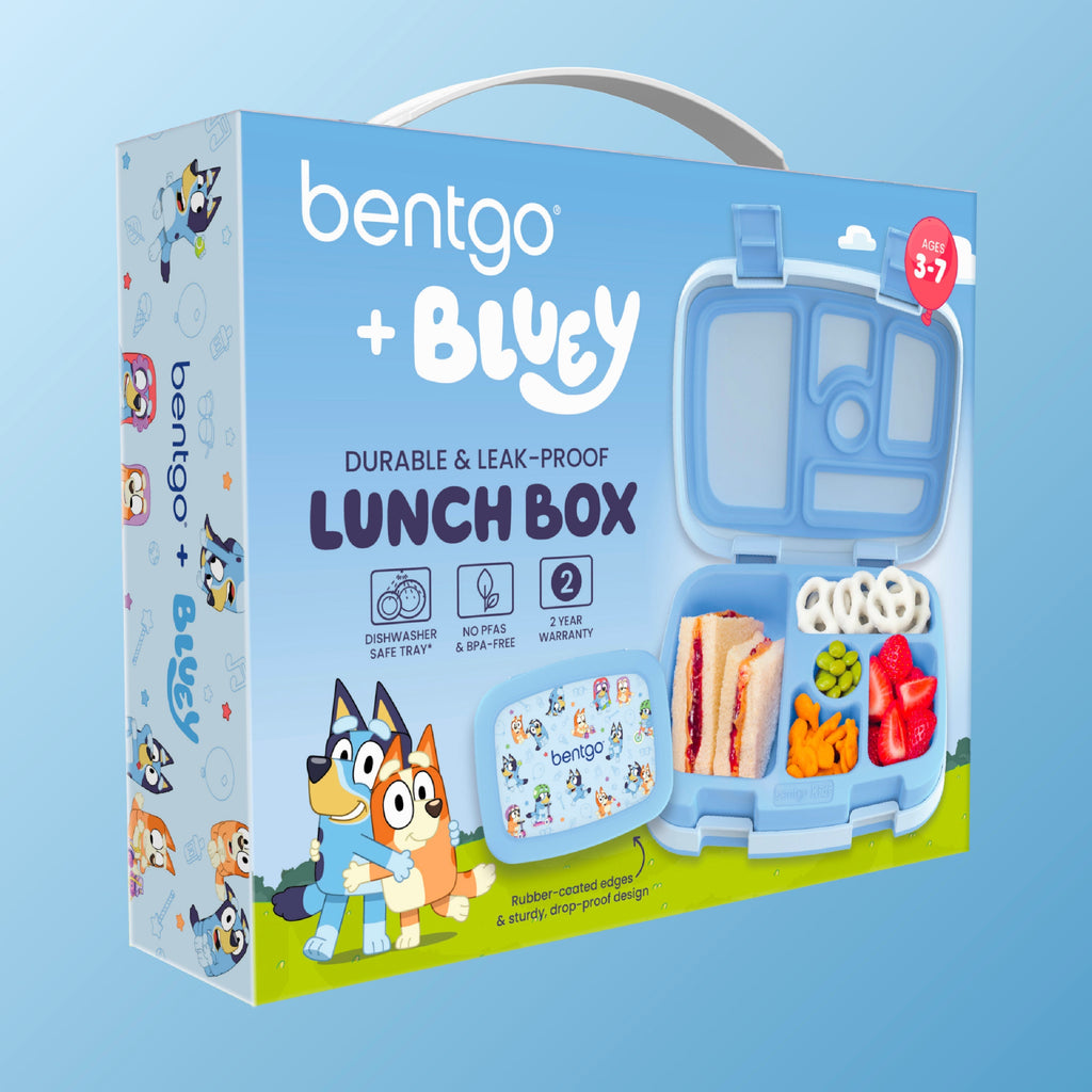 + Bluey Kids Prints Lunch Box