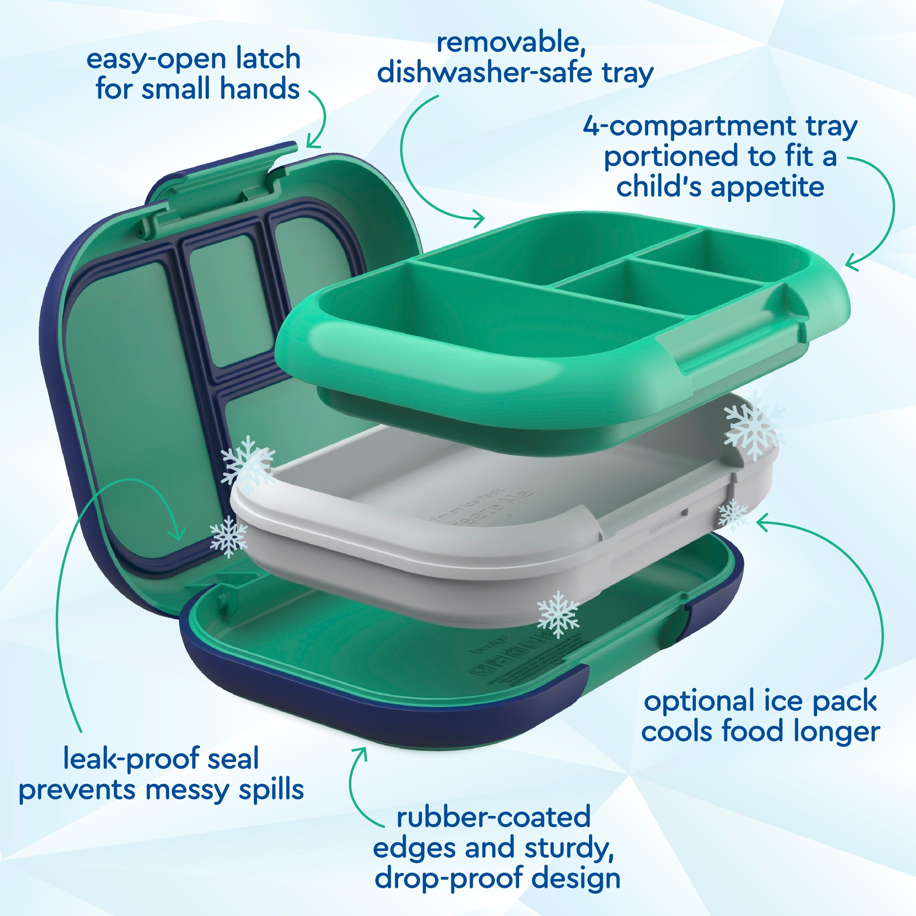 Chill Kids Lunch Box (2-Pack)