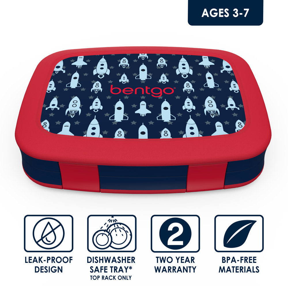 Kids Prints Lunch Box, Lunch Bag, & Ice Packs