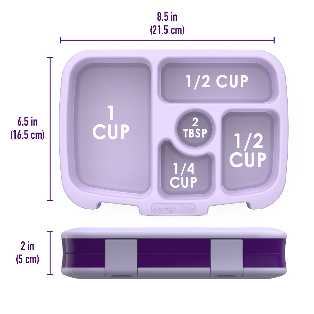 Kids Prints Lunch Box & Water Bottle